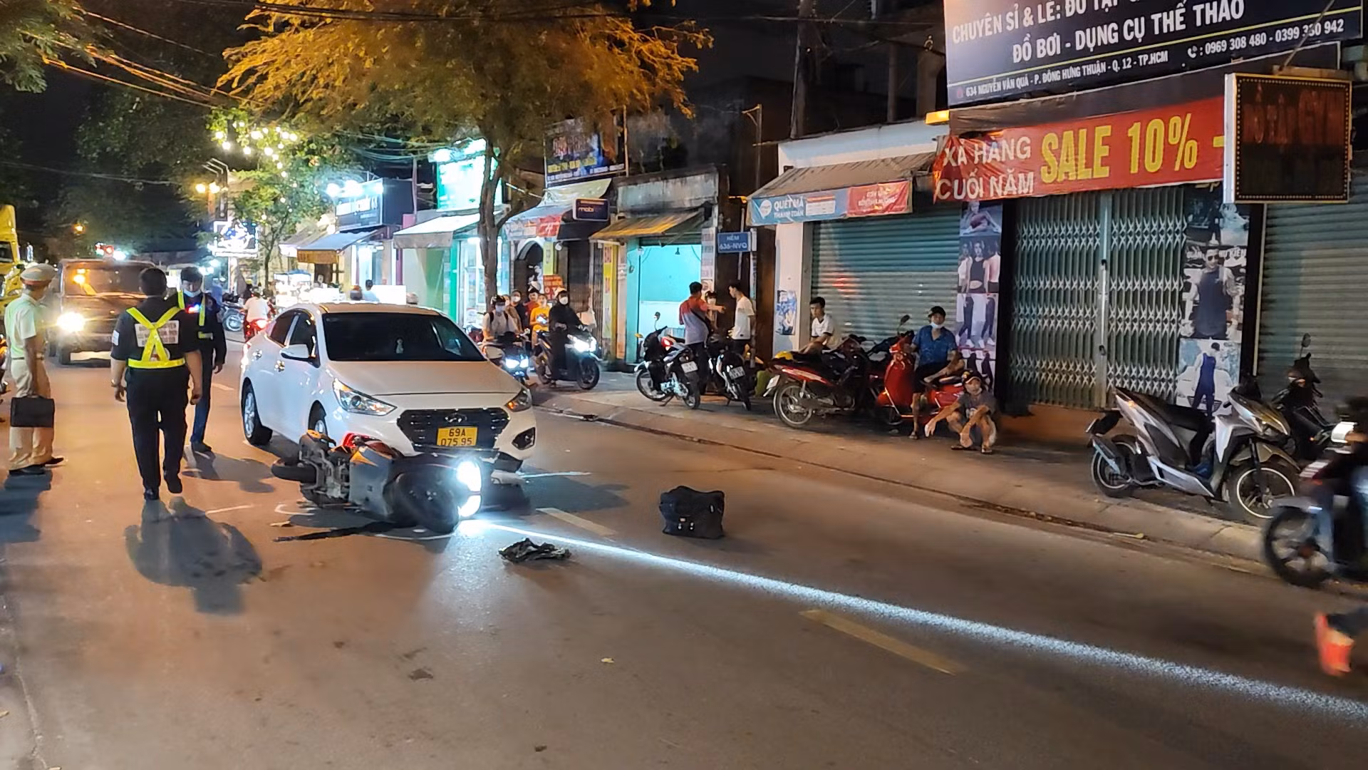 Nam thanh niên nghi chạy xe tốc độ cao truy đuổi cướp gặp nạn tử vong -0