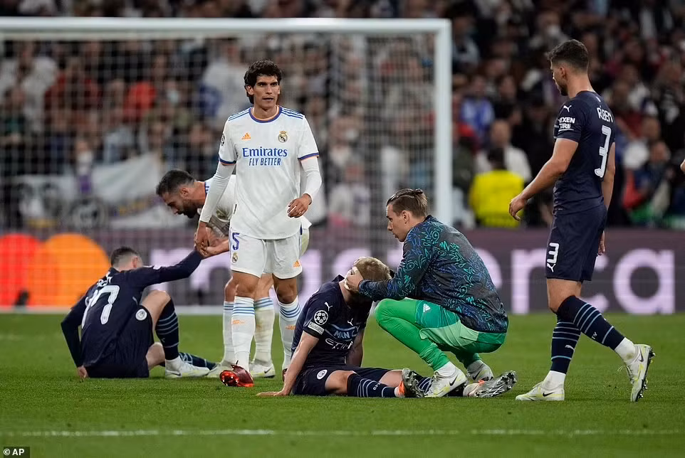 Để thua ngược Real, Pep Guardiola tiếp tục lỡ hẹn với chức vô địch Champions league -0