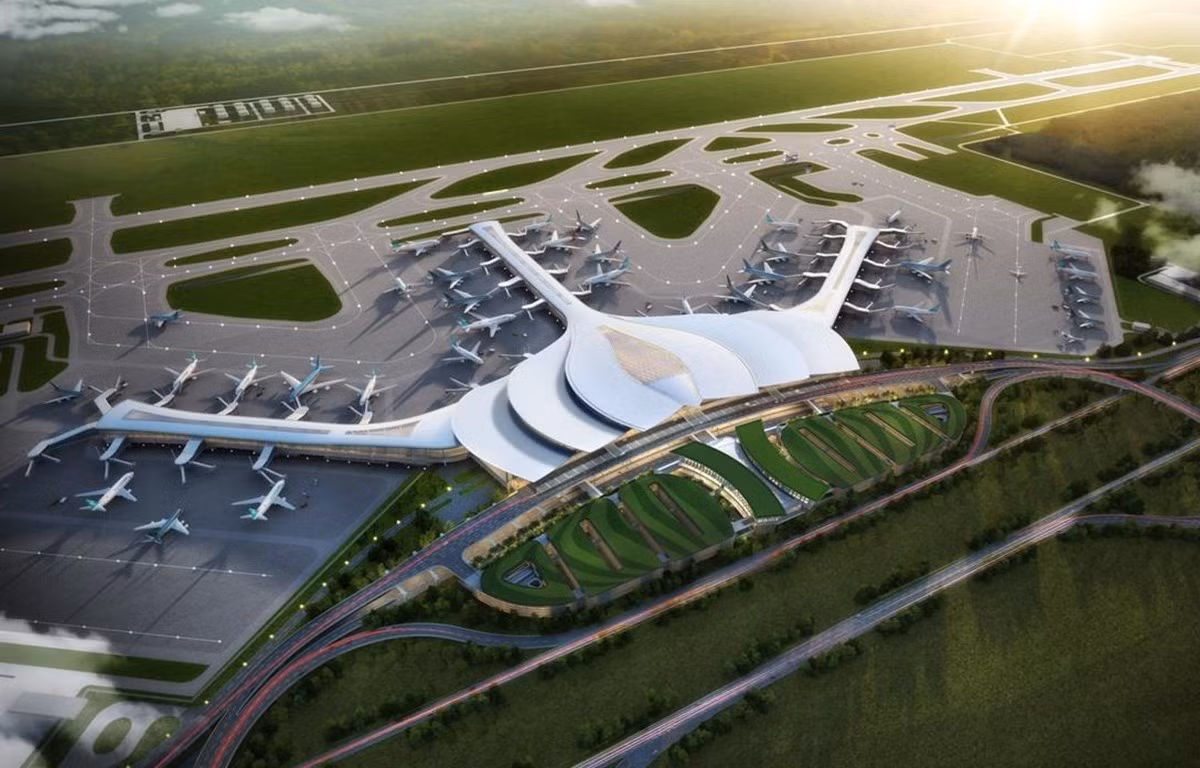  “Vua hàng hiệu” đề xuất xây ga hàng hoá hiện đại bậc nhất, áp dụng trí tuệ nhân tạo tại sân bay Long Thành -0
