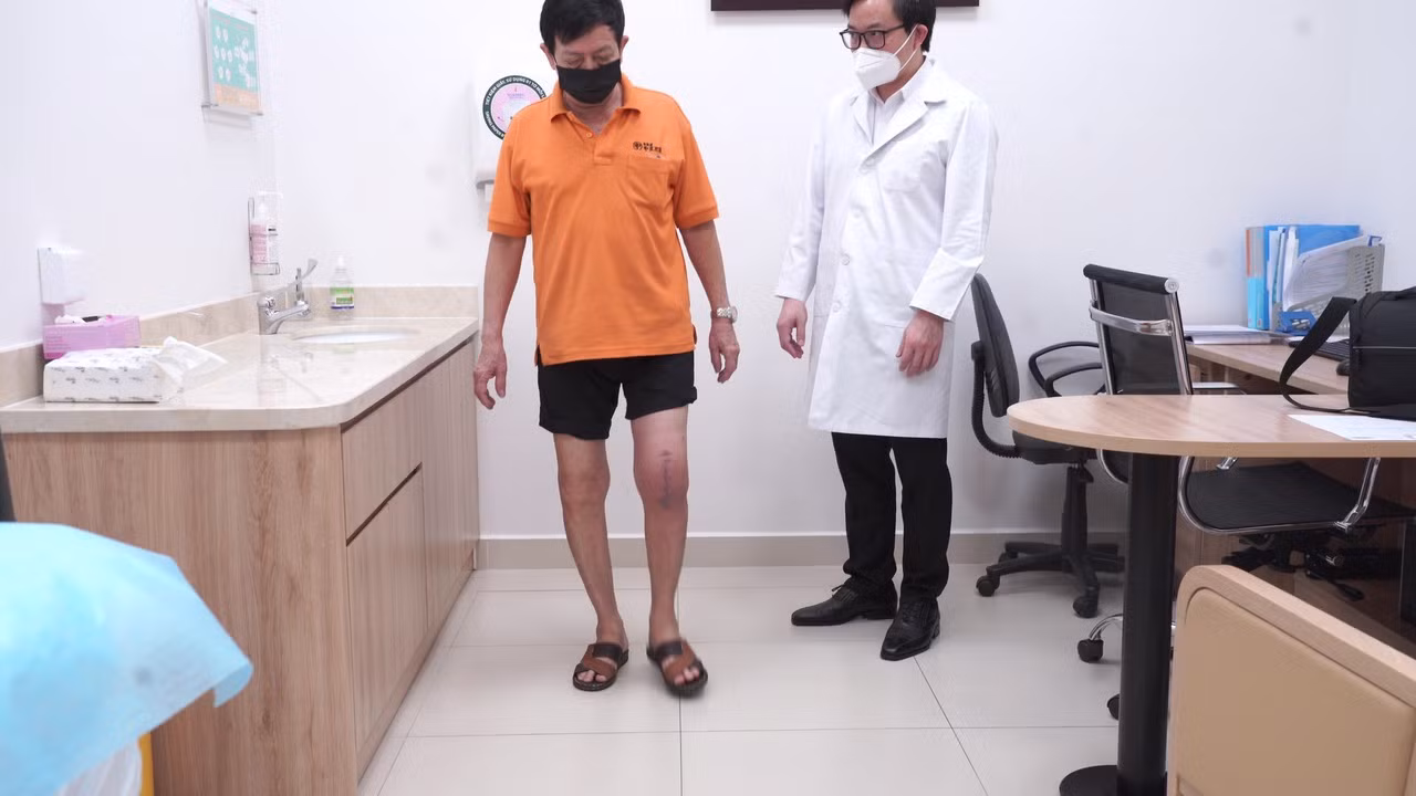 Phẫu thuật khớp gối chính xác 98% nhờ “Thước ngắm phẫu thuật” “made in Vietnam” -0
