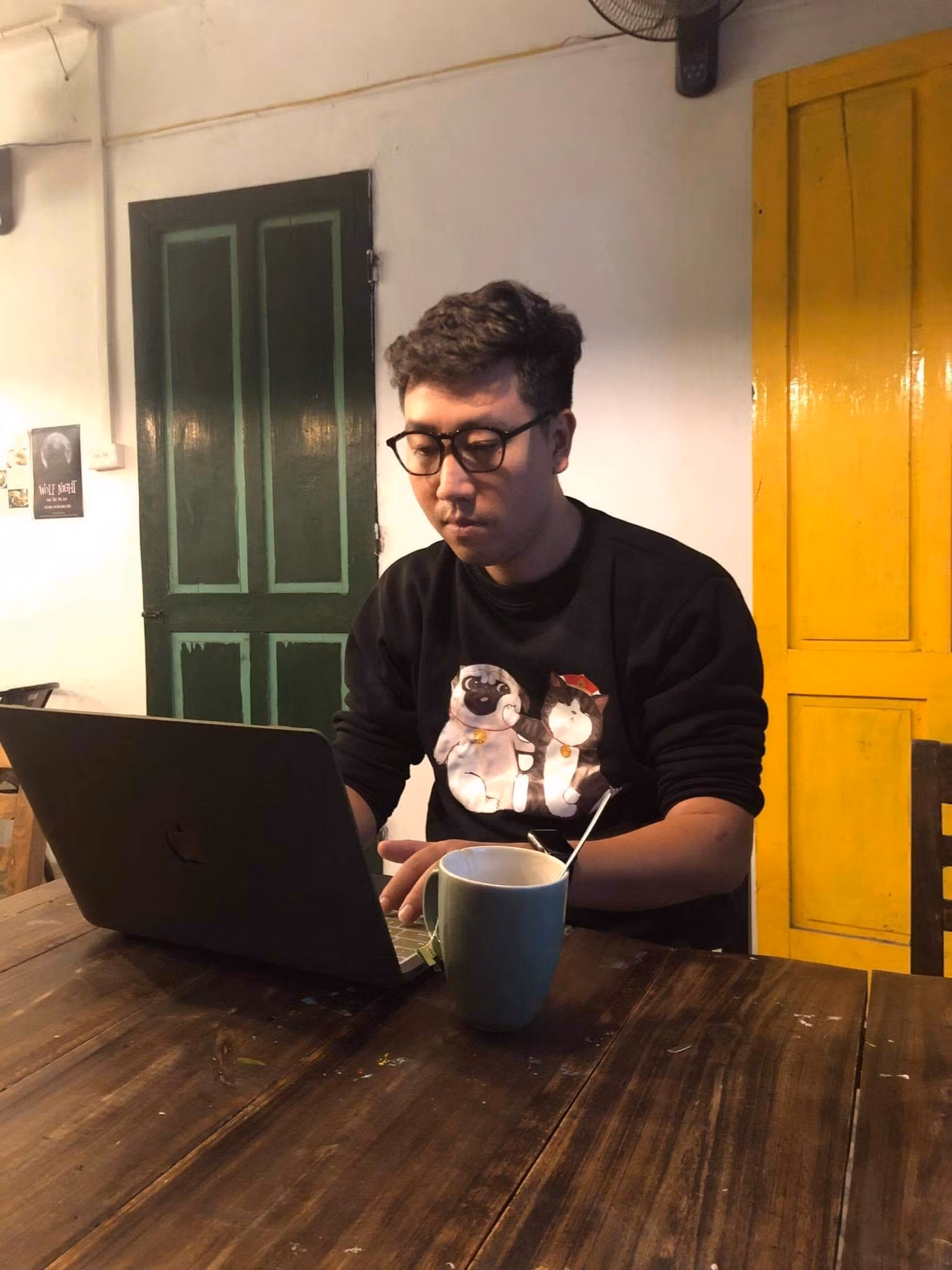 Thiếu tá, nhà biên kịch Vũ Liêm -0