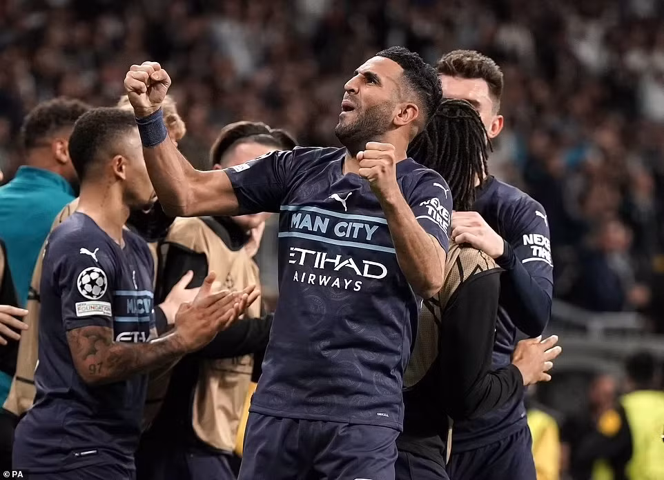 Để thua ngược Real, Pep Guardiola tiếp tục lỡ hẹn với chức vô địch Champions league -0