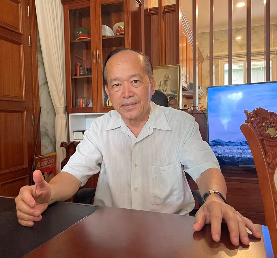Ký ức chiến tranh của một vị tướng -0