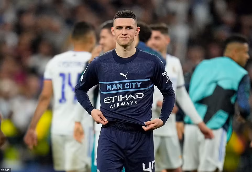 Để thua ngược Real, Pep Guardiola tiếp tục lỡ hẹn với chức vô địch Champions league -0
