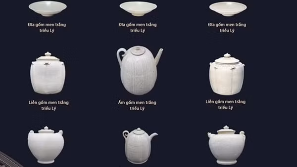 Gần 300 hiện vật gốm “kể chuyện” những dòng sông đất Cố đô ảnh 6