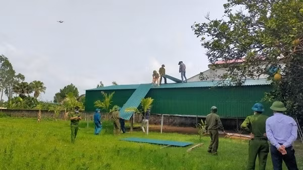 Nhiều cán bộ xã ở Quảng Bình cũng cấp tốc xây công trình chờ đền bù ảnh 2