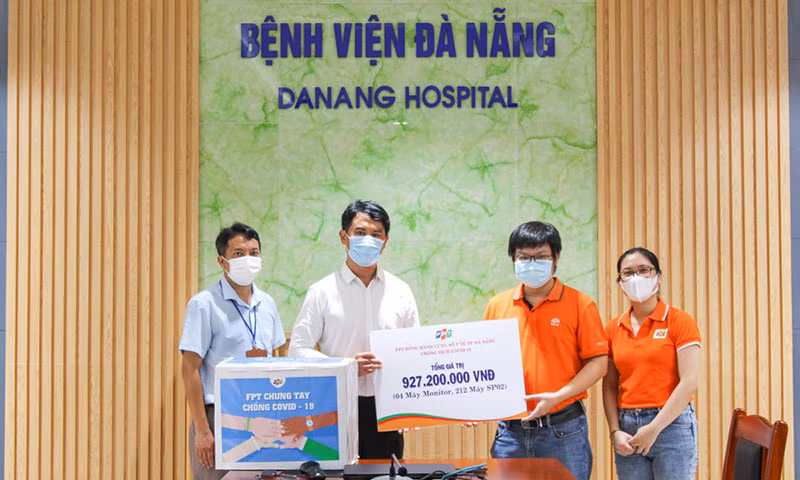 FPT nhận giải vàng Stevie Awards về những đóng góp cho cộng đồng -0