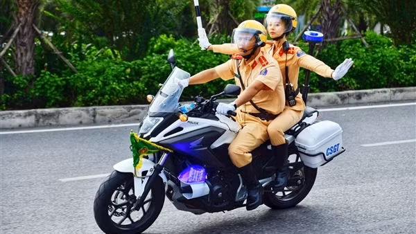 Đẩy mạnh nộp phạt vi phạm giao thông qua dịch vụ công dịp SEA Games 31 ảnh 3