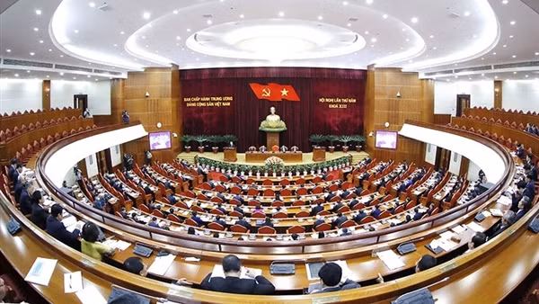 Thông báo Hội nghị lần thứ 5&nbsp;Ban Chấp hành Trung ương Đảng khóa XIII ảnh 2