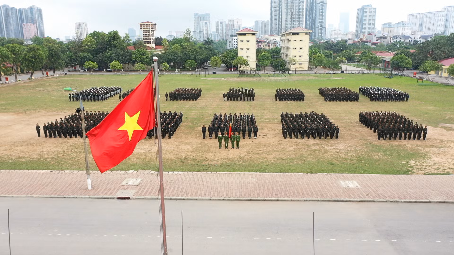 Nâng cao khả năng về kỹ, chiến thuật cho học viên các học viện, trường CAND -0