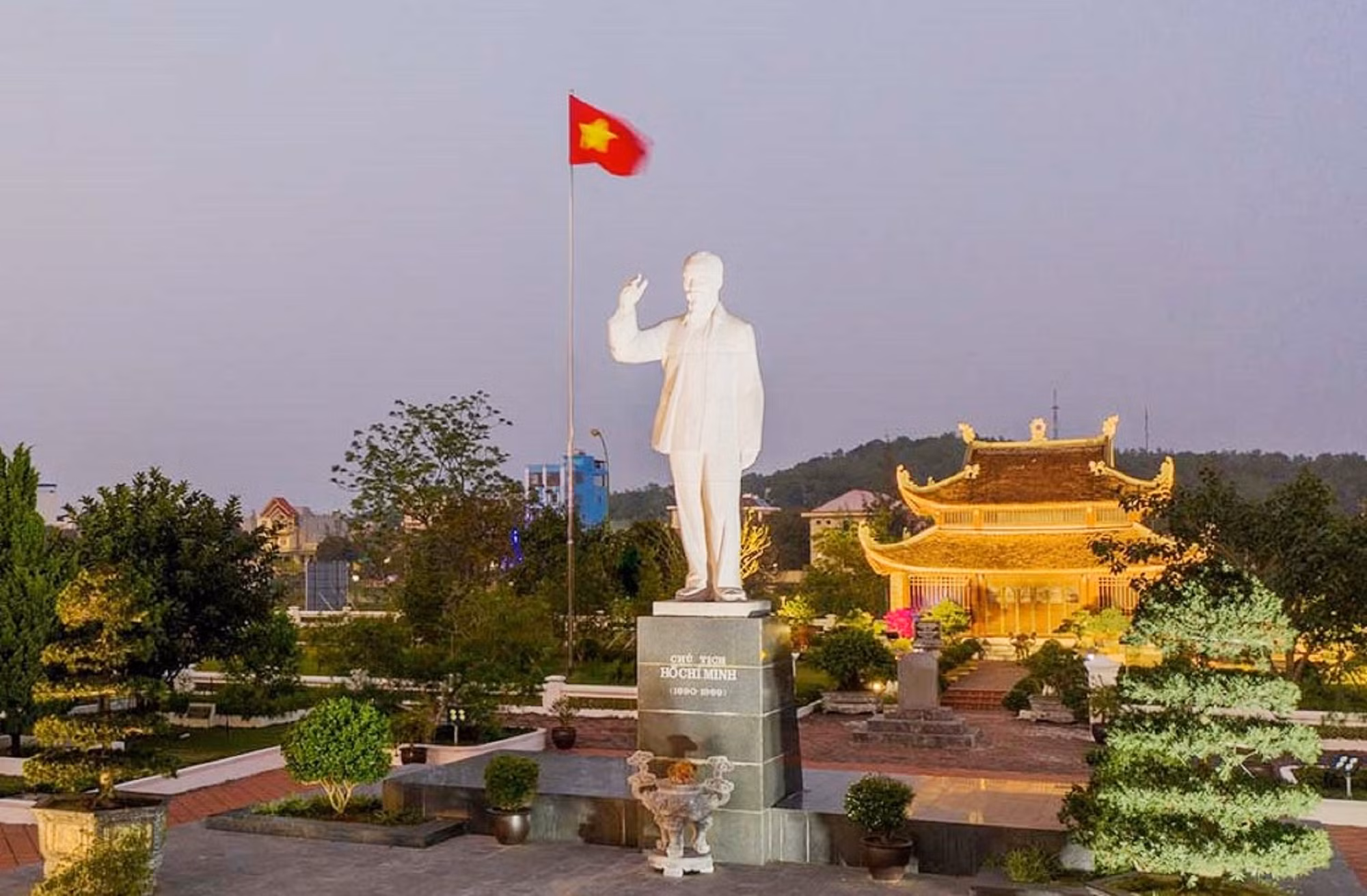 Khu lưu niệm Bác Hồ trên đảo Cô Tô được công nhận Di tích quốc gia đặc biệt -0