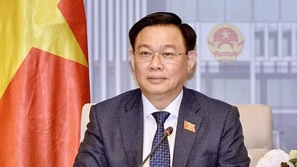Chủ tịch Quốc hội Vương Đình Huệ thăm chính thức CHDCND Lào ảnh 3