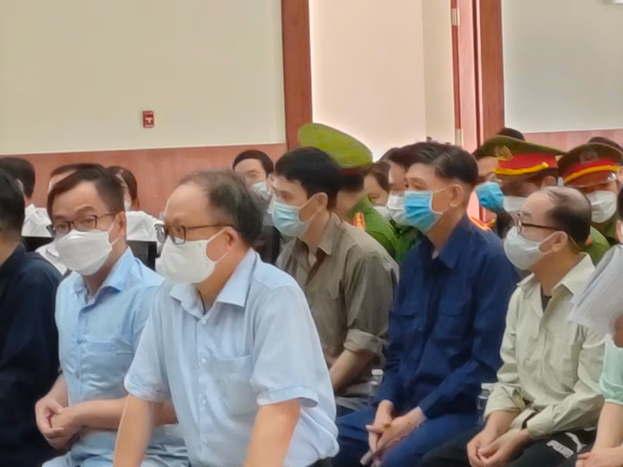 Phúc thẩm cựu Phó bí thư thường trực Thành ủy TP Hồ Chí Minh – Tất Thành Cang -0