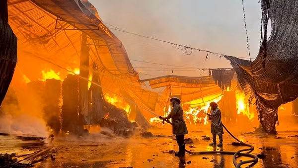 Công an Hà Nội nêu "nguyên tắc vàng" phòng, chống cháy nổ kho, nhà xưởng