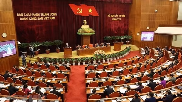 Ngày làm việc thứ tư Hội nghị lần thứ năm, Ban Chấp hành Trung ương Đảng khóa XIII ảnh 2