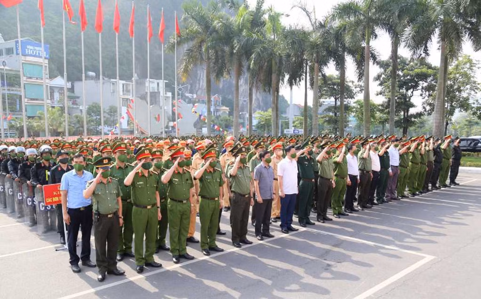 Công an Quảng Ninh xuất quân bảo đảm ANTT SEA Games 31 -0