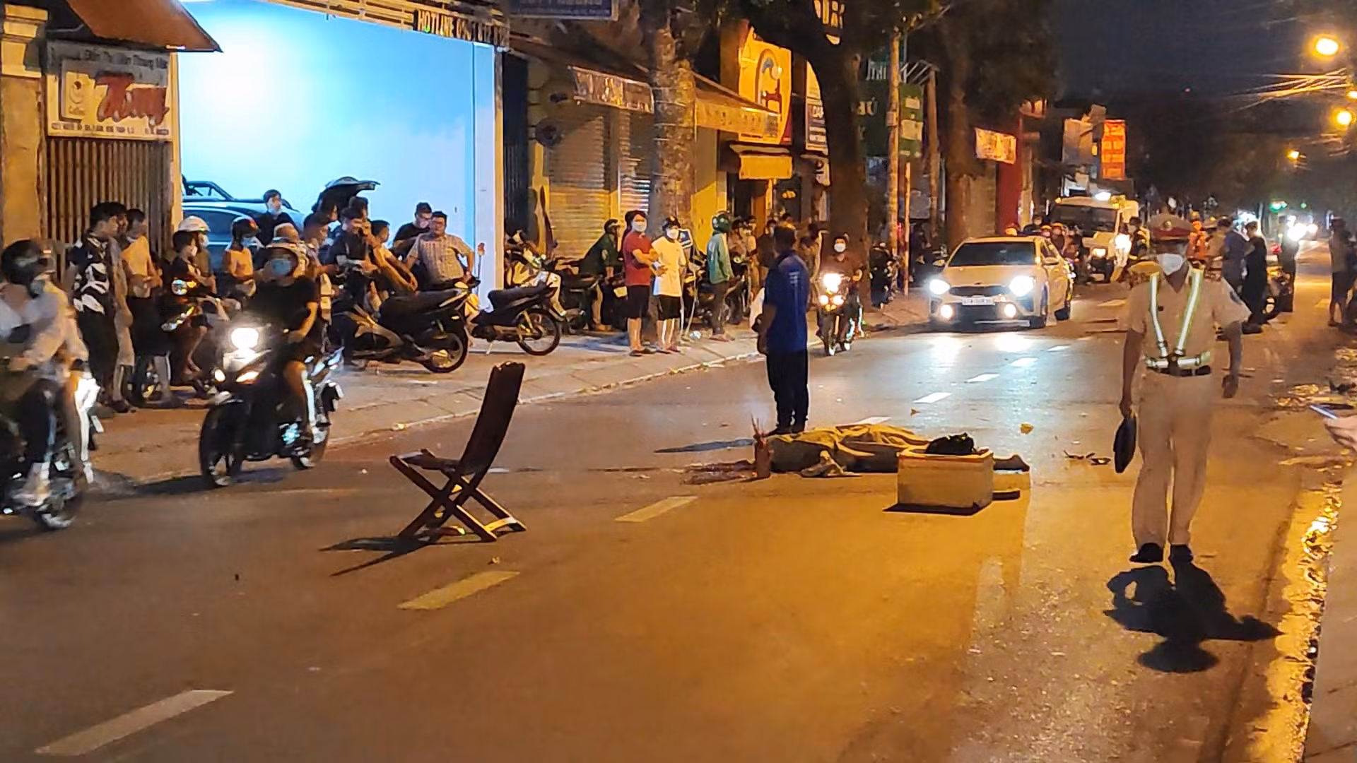 Nam thanh niên nghi chạy xe tốc độ cao truy đuổi cướp gặp nạn tử vong -1