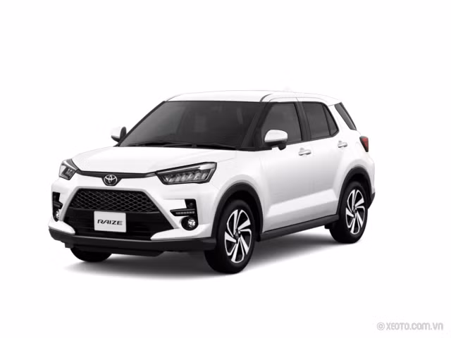 Triệu hồi xe ô tô Toyota Raize do lỗi kỹ thuật -0