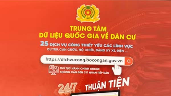 Công an các địa phương đẩy mạnh thực hiện Đề án 06 ảnh 3