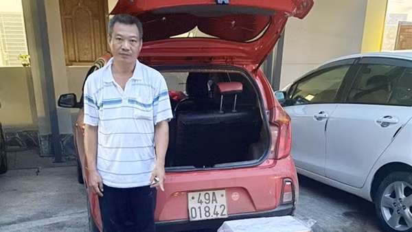 Chở thuê 7000 gói thuốc lá lậu để lấy 2 triệu tiền công ảnh 2