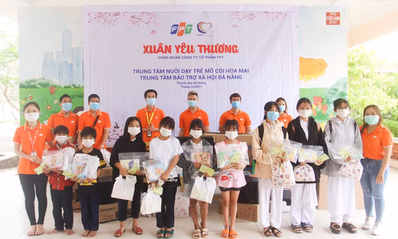 FPT nhận giải vàng Stevie Awards về những đóng góp cho cộng đồng -0