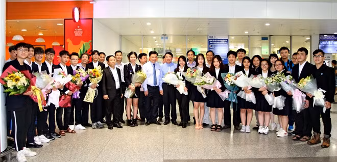 7 dự án của học sinh Việt Nam tham dự Hội thi Khoa học kỹ thuật quốc tế 2022 -0