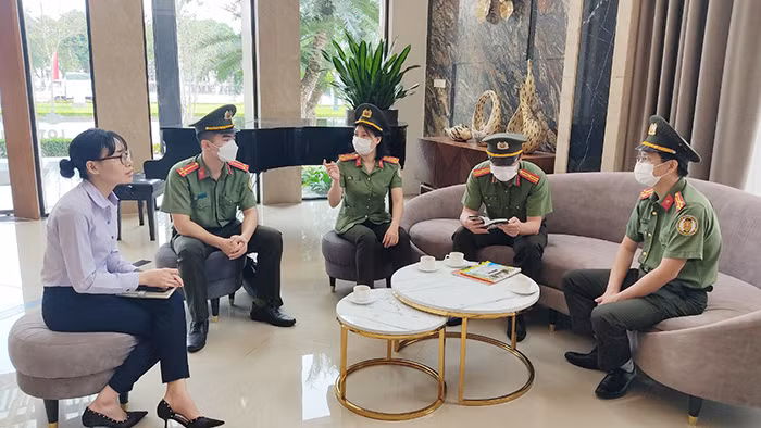 Công an Hải Dương tăng cường công tác quản lý xuất nhập cảnh trong thời điểm diễn ra Sea Game 31 -0