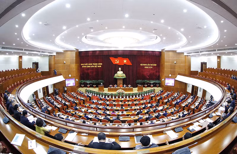 Ngày làm việc thứ tư Hội nghị lần thứ năm, Ban Chấp hành Trung ương Đảng khóa XIII -0