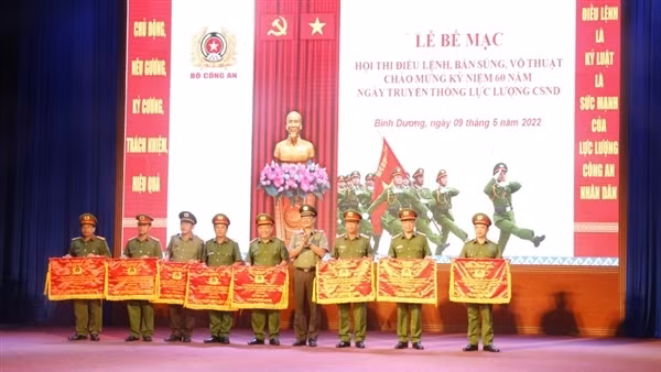 Bế mạc Hội thi điều lệnh, bắn súng, võ thuật bảng thi số 6 ảnh 5
