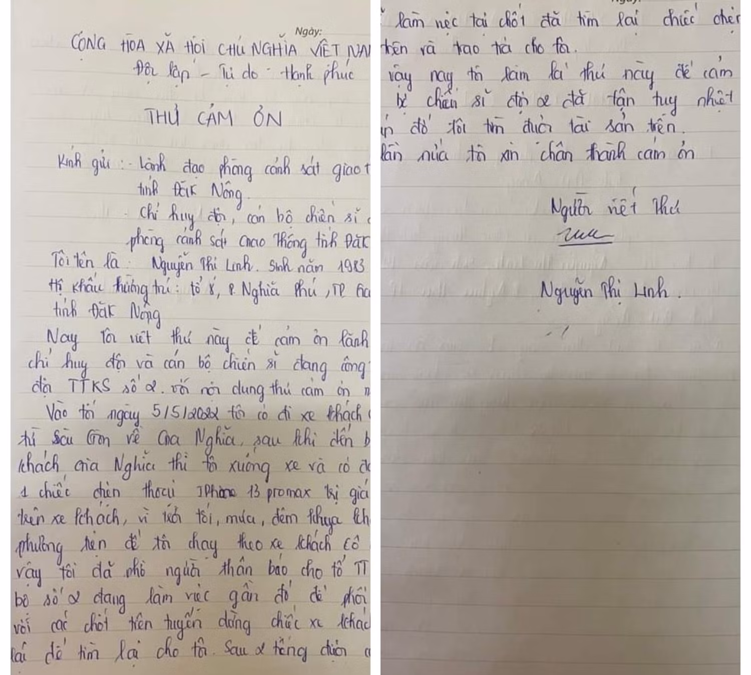 CSGT giúp người dân tìm lại tài sản bị đánh rơi -0