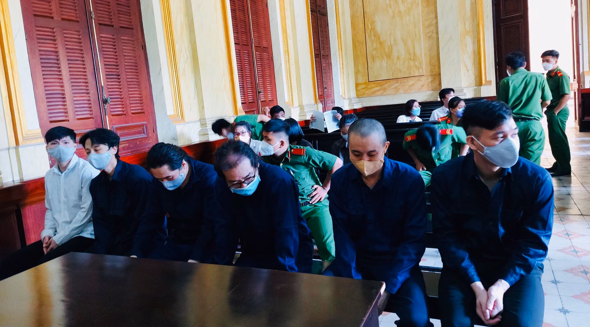 Xét xử đường&nbsp;dây môi giới mại dâm do người nước ngoài cầm đầu -0