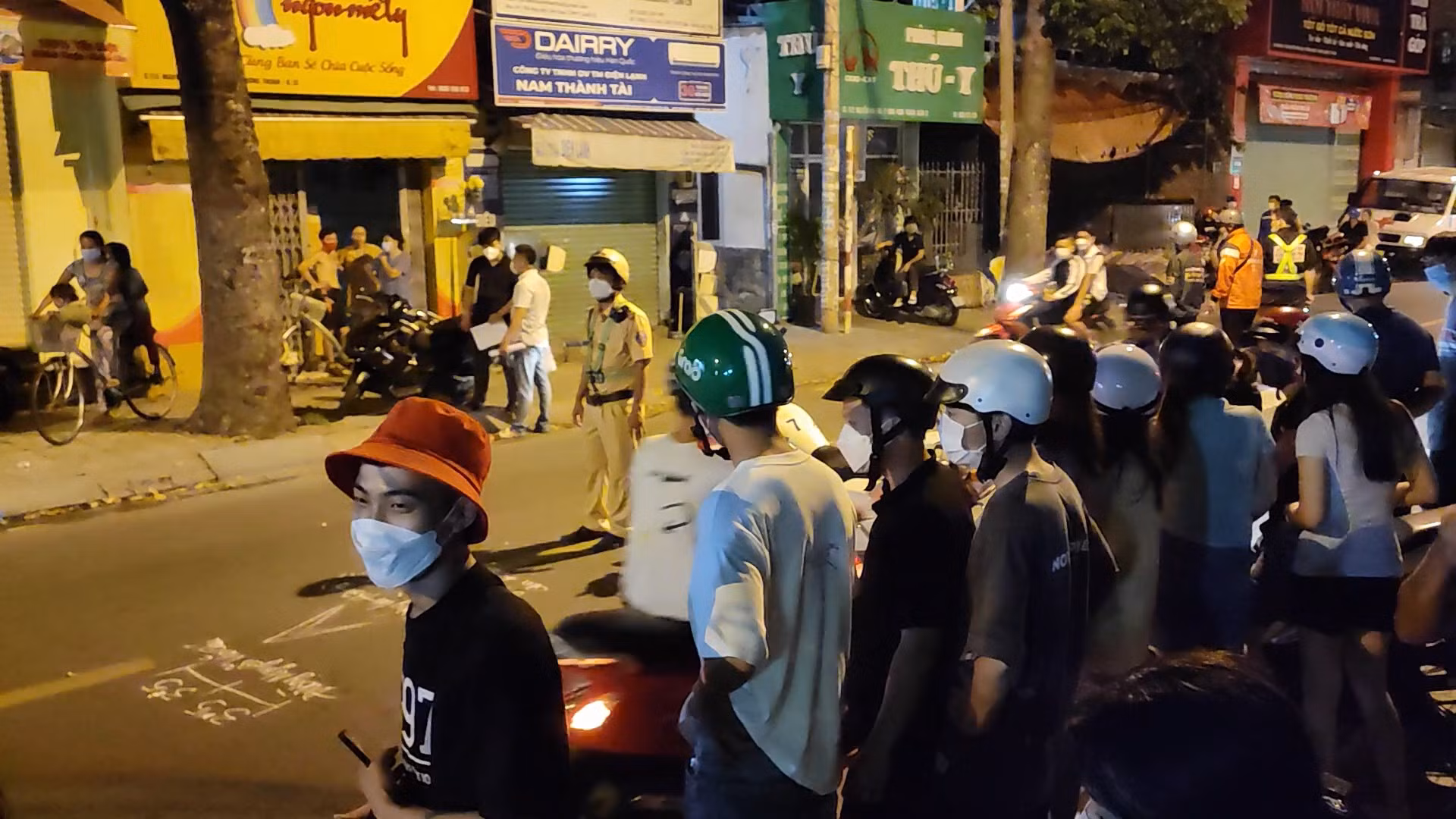 Bắt 2 nghi can trong vụ “truy đuổi cướp gặp nạn tử vong” ở quận 12 -0
