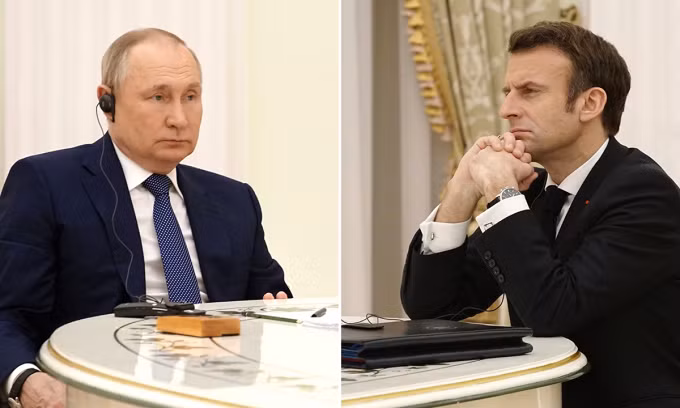 Tổng thống Nga phàn nàn Ukraine bất nhất trên bàn đàm phán -0