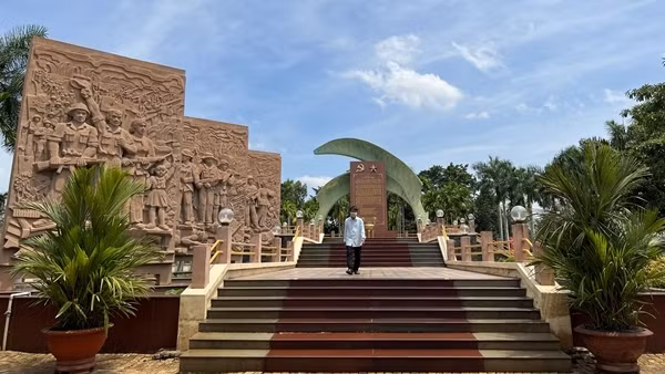 Đổi thay trên chiến khu Vườn Cau Đỏ
