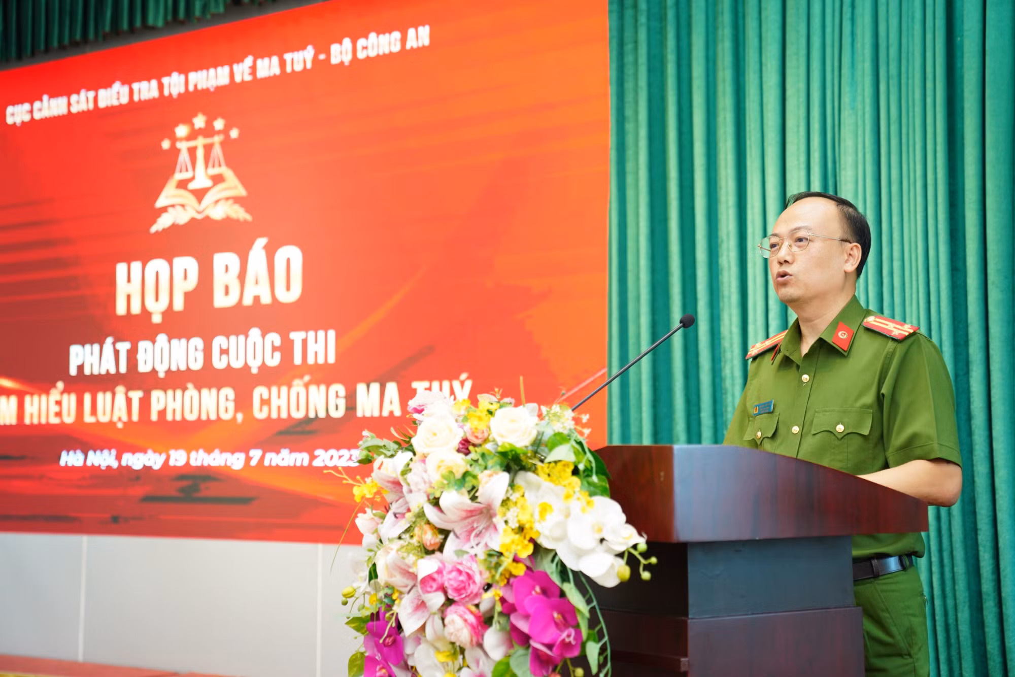 Bộ Công an tổ chức cuộc thi Tìm hiểu Luật Phòng, chống ma túy -0
