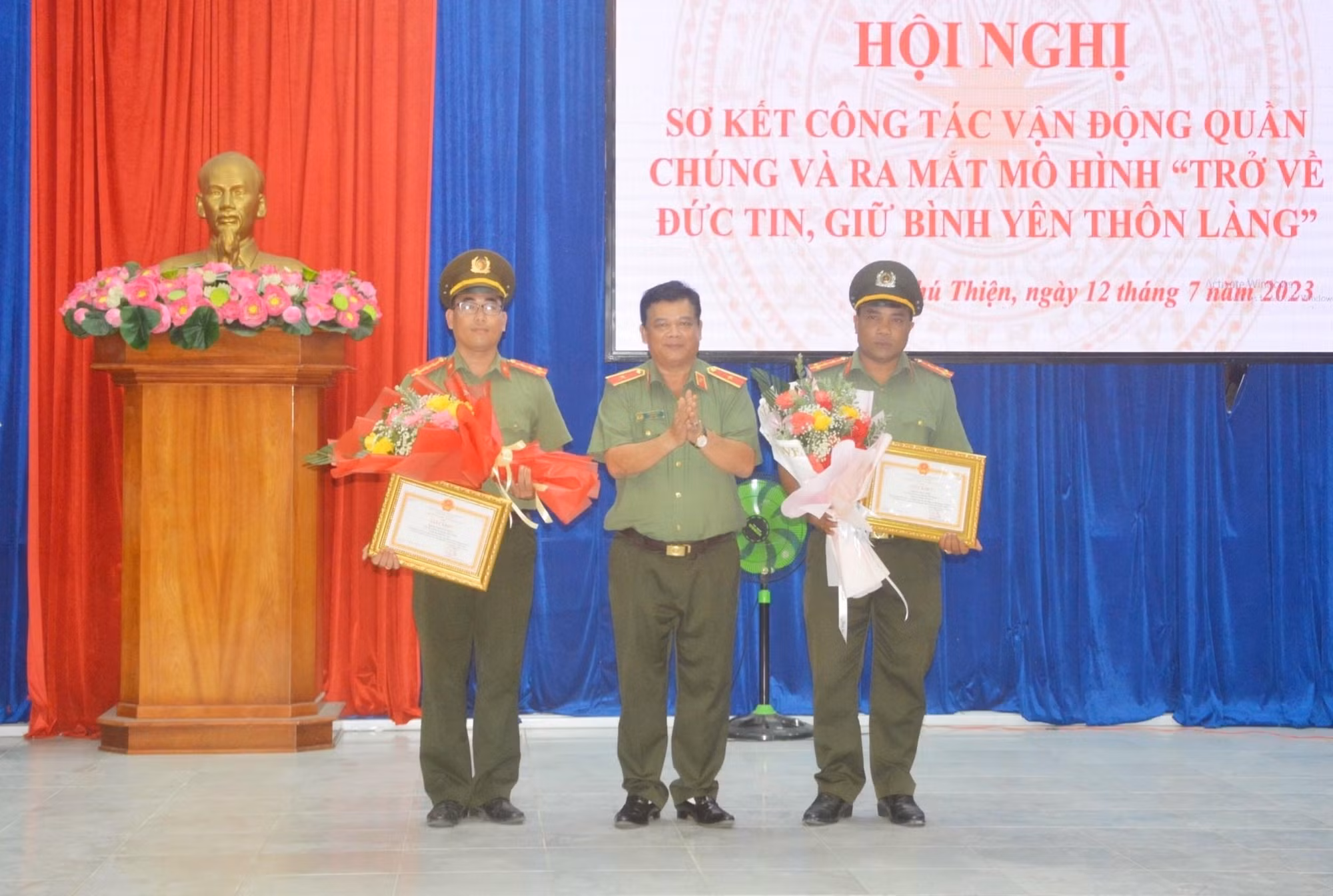 Ra mắt mô hình “Trở về đức tin, giữ bình yên thôn làng” -0