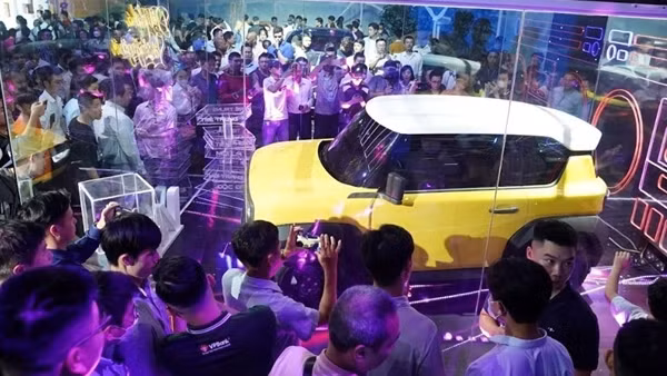 VinFast VF 3 khuấy đảo cuộc chơi mini car tại Việt Nam