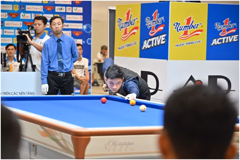 Ấn tượng mùa giải Billiards Carom 3 băng quốc tế Bình Dương năm 2023 – Cup Number 1 -0