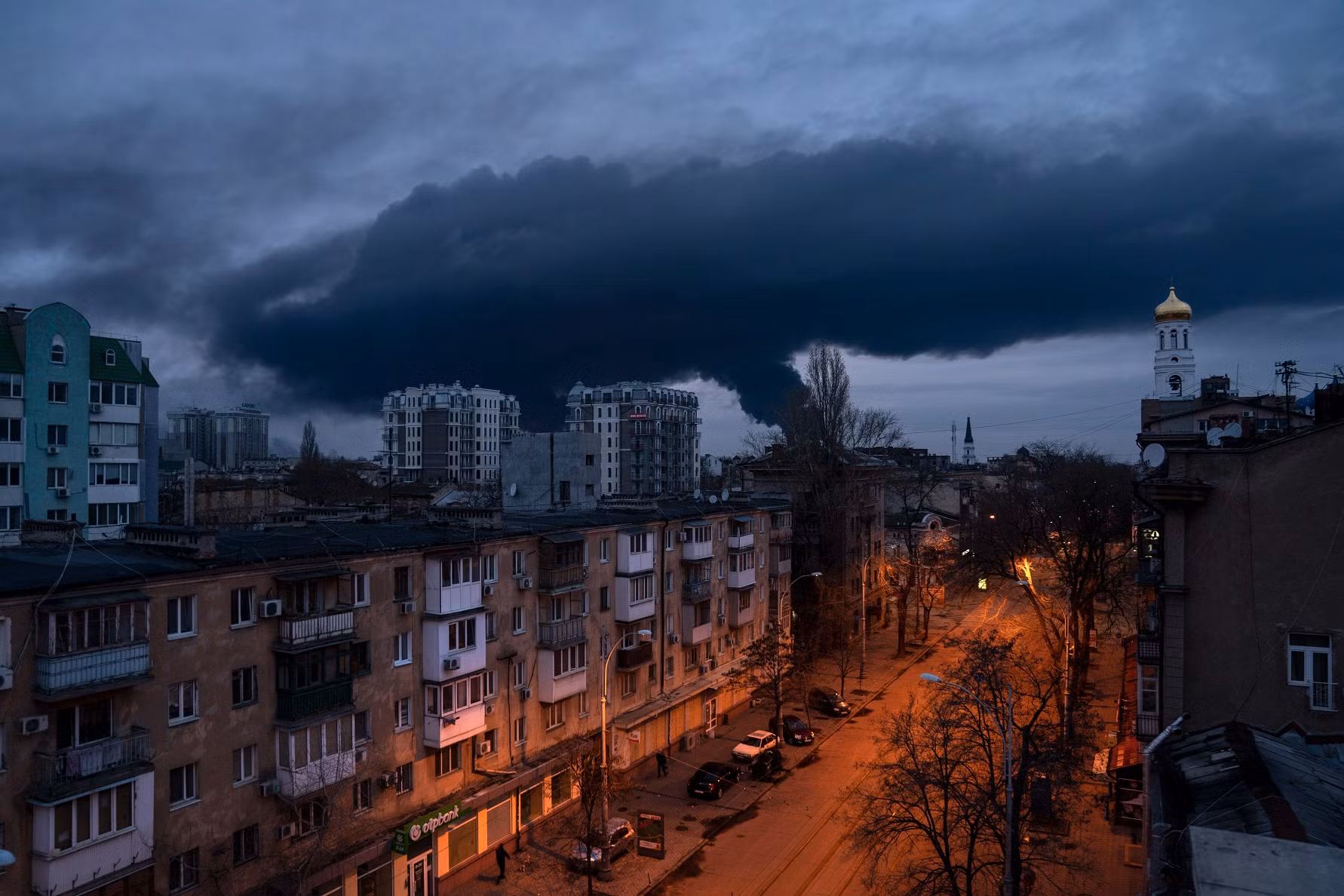 Ukraine bị tập kích, 