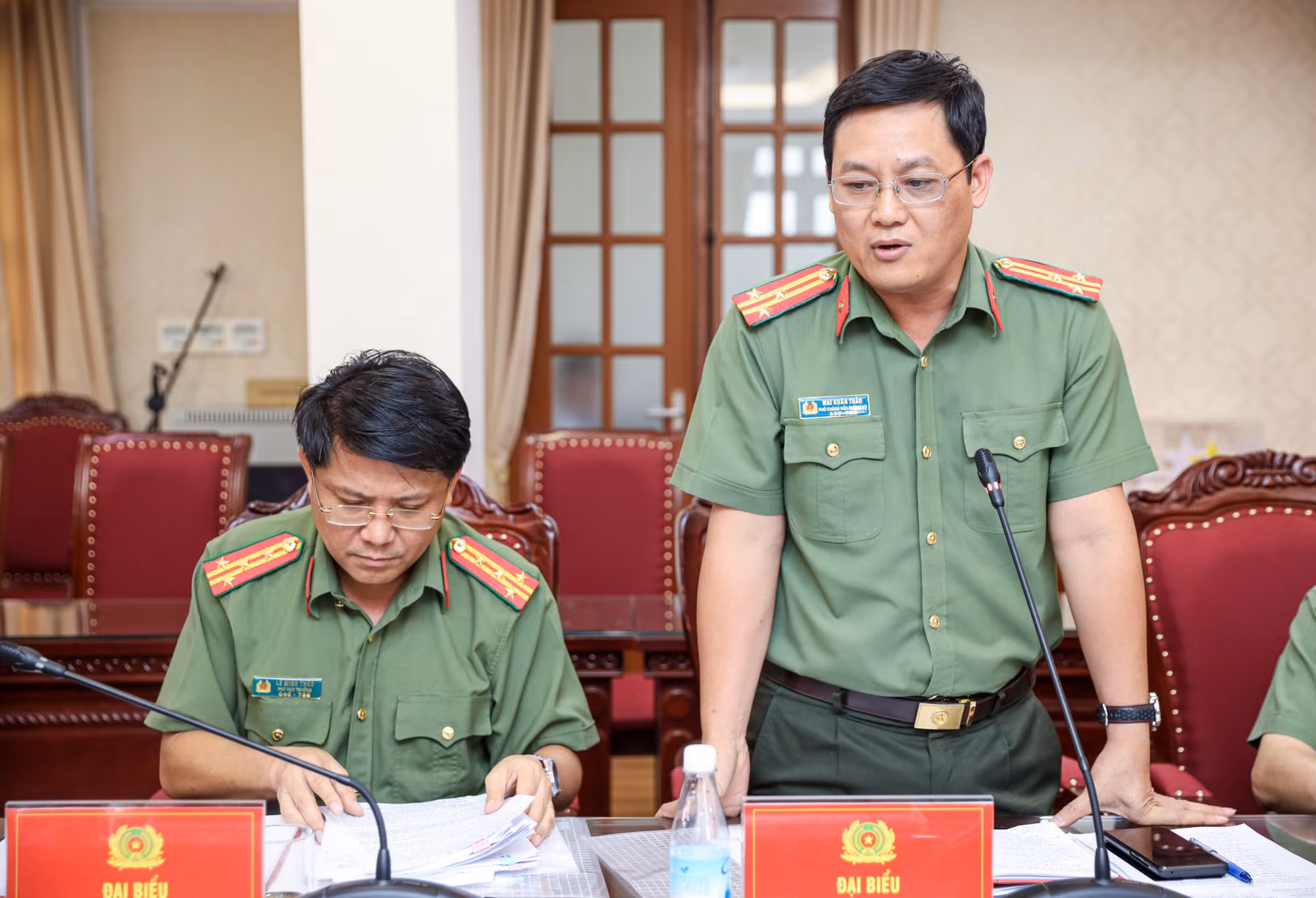 Đoàn kết, thành công trong lĩnh vực báo chí, góp phần bảo vệ ANTT và xây dựng lực lượng CAND -1