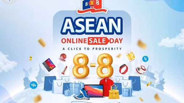 Khởi động Ngày mua sắm trực tuyến ASEAN 2023