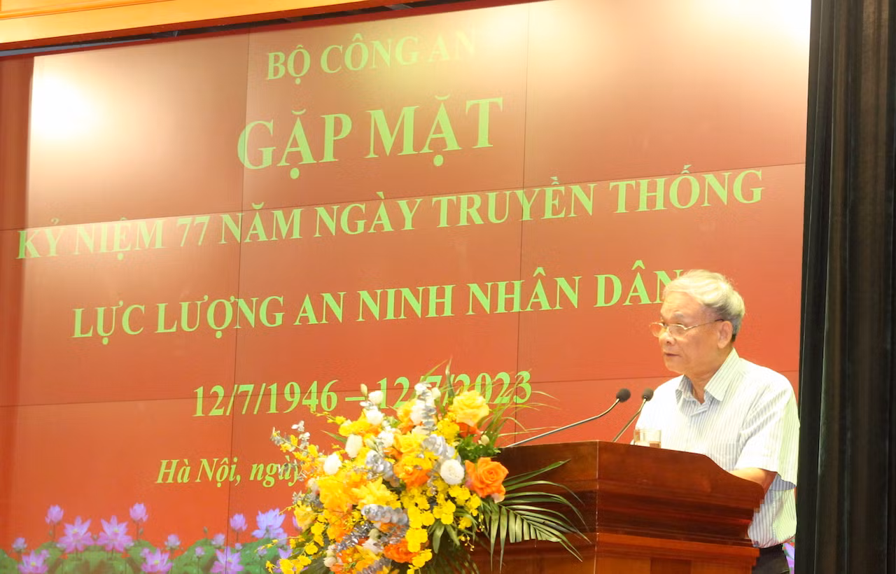 Cuộc gặp mặt thân tình ôn lại truyền thống hào hùng của lực lượng An ninh nhân dân -1