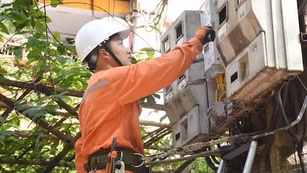 Tiêu thụ điện tại miền Bắc lại lập kỷ lục mới