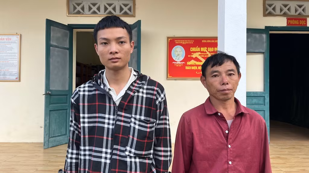 Cho người vào túi nylon để nhập cảnh trái phép -0