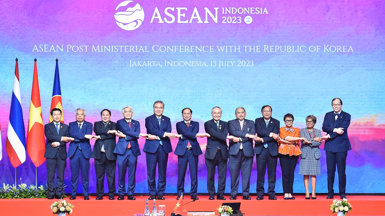 ASEAN và đối tác mở rộng tiềm năng hợp tác -0