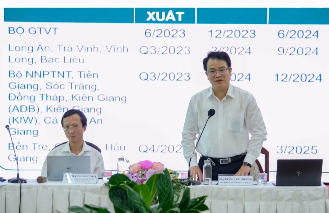Rà soát 16 dự án Mekong DPO có tổng mức đầu tư hơn 94.300 tỷ đồng -0