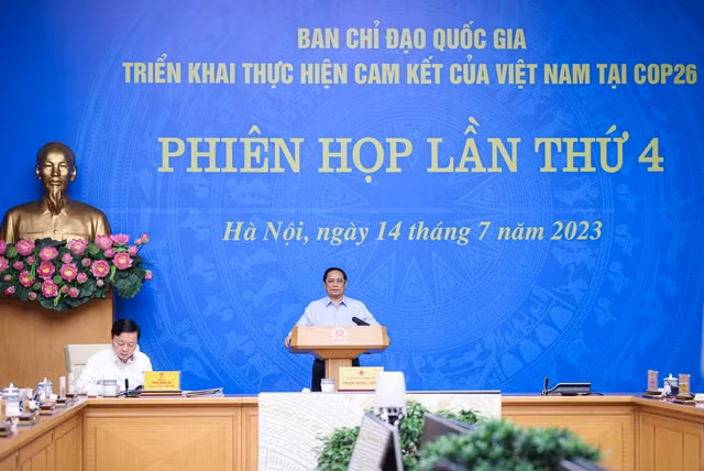 Thủ tướng chỉ đạo các nhiệm vụ cụ thể để thúc đẩy phát triển xanh, giảm phát thải -0
