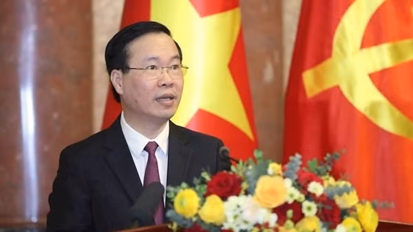 Chủ tịch nước Võ Văn Thưởng và Phu nhân sắp thăm Áo, Italia và Tòa thánh Vatican