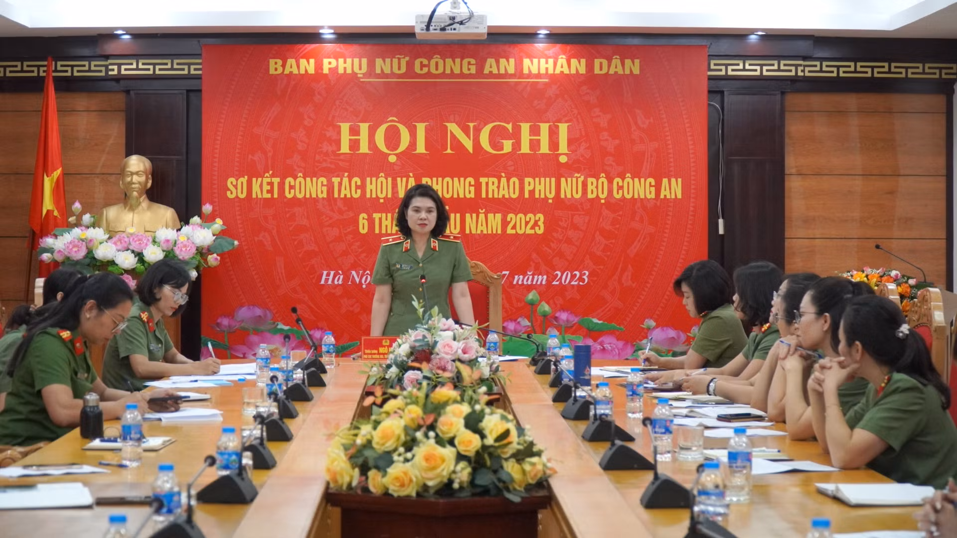 Đưa hoạt động công tác hội, phong trào phụ nữ đi vào thực chất -0