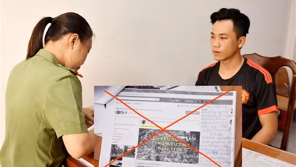 Công an tỉnh Bạc Liêu quyết liệt với cuộc chiến trên không gian mạng